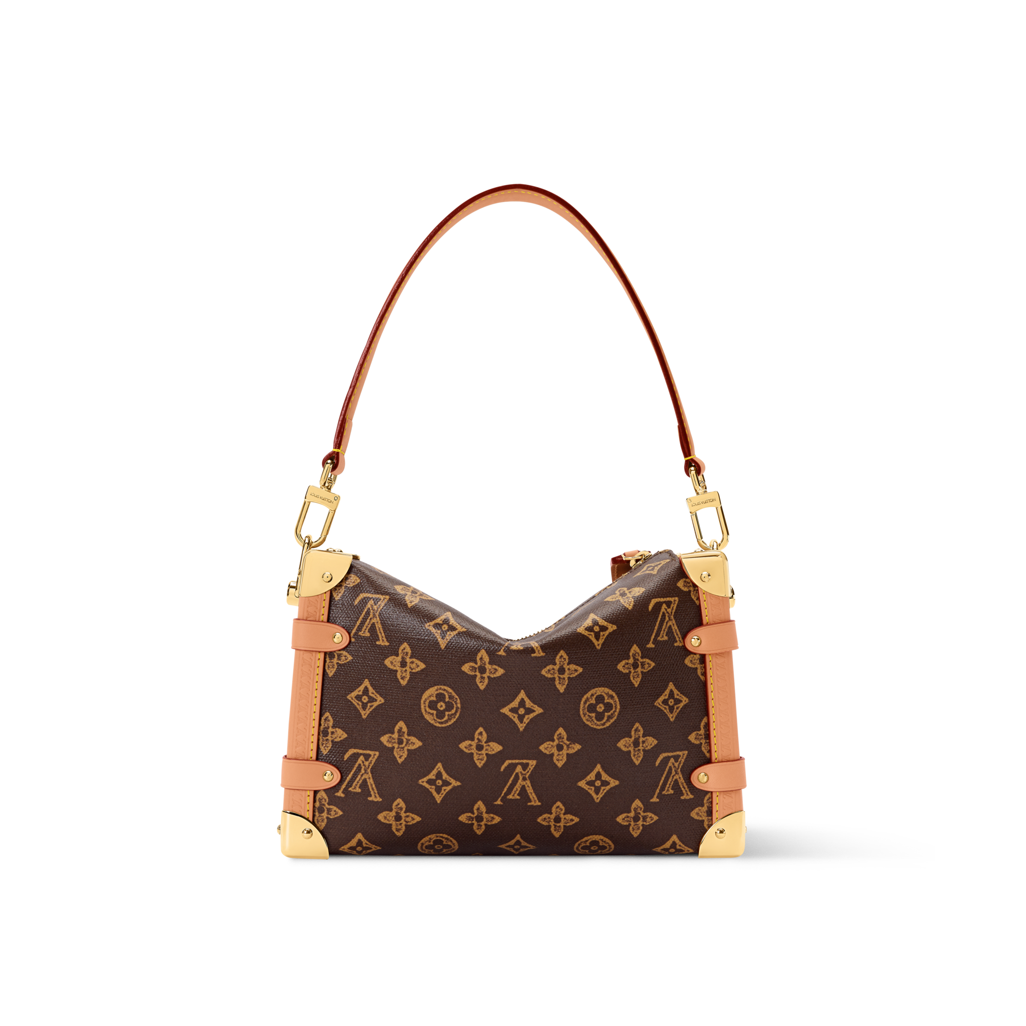LV ルイ・ヴィトン サイド トランク MM - M27516 ブラウン