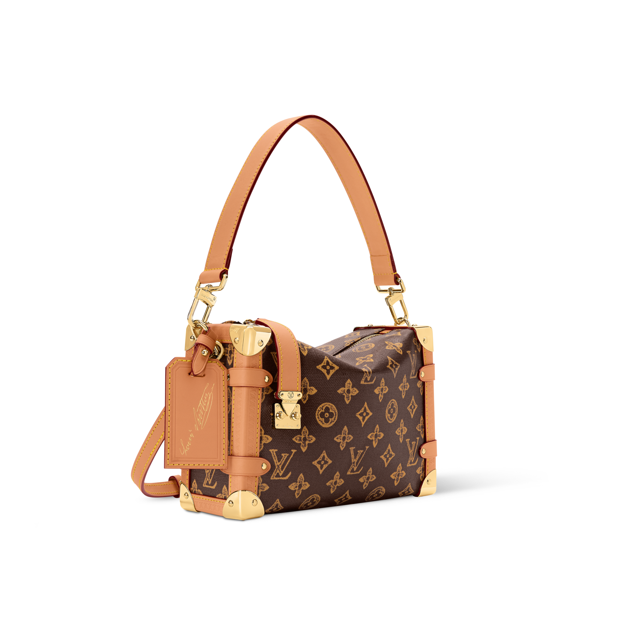 LV ルイ・ヴィトン サイド トランク MM - M27516 ブラウン