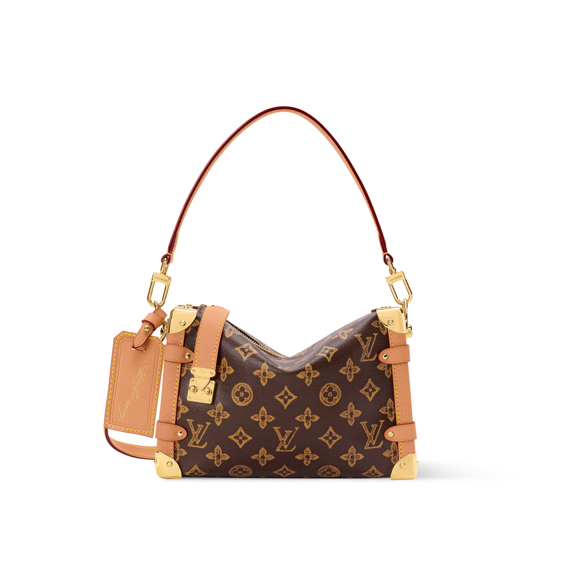 LV ルイ・ヴィトン サイド トランク MM - M27516 ブラウン