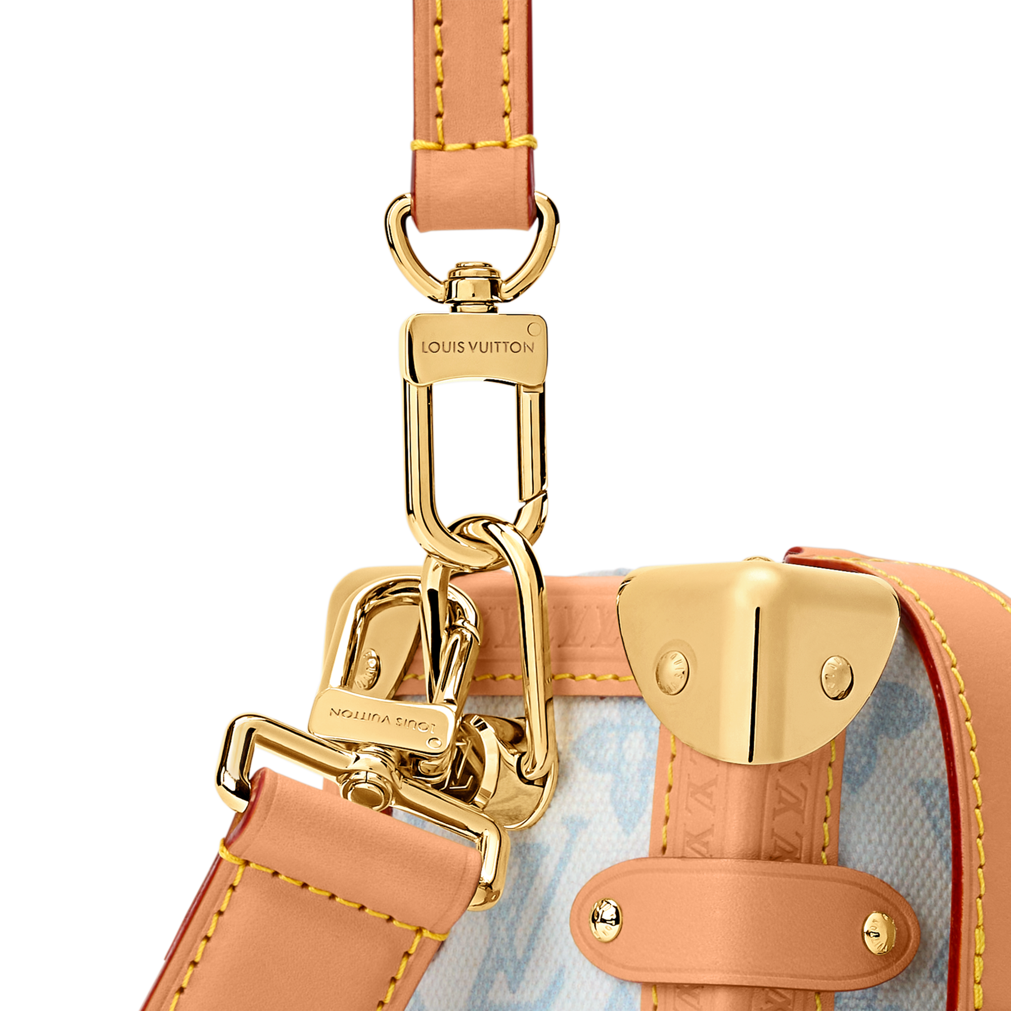 LV ルイ・ヴィトン サイド トランク MM - M27891 ブルー