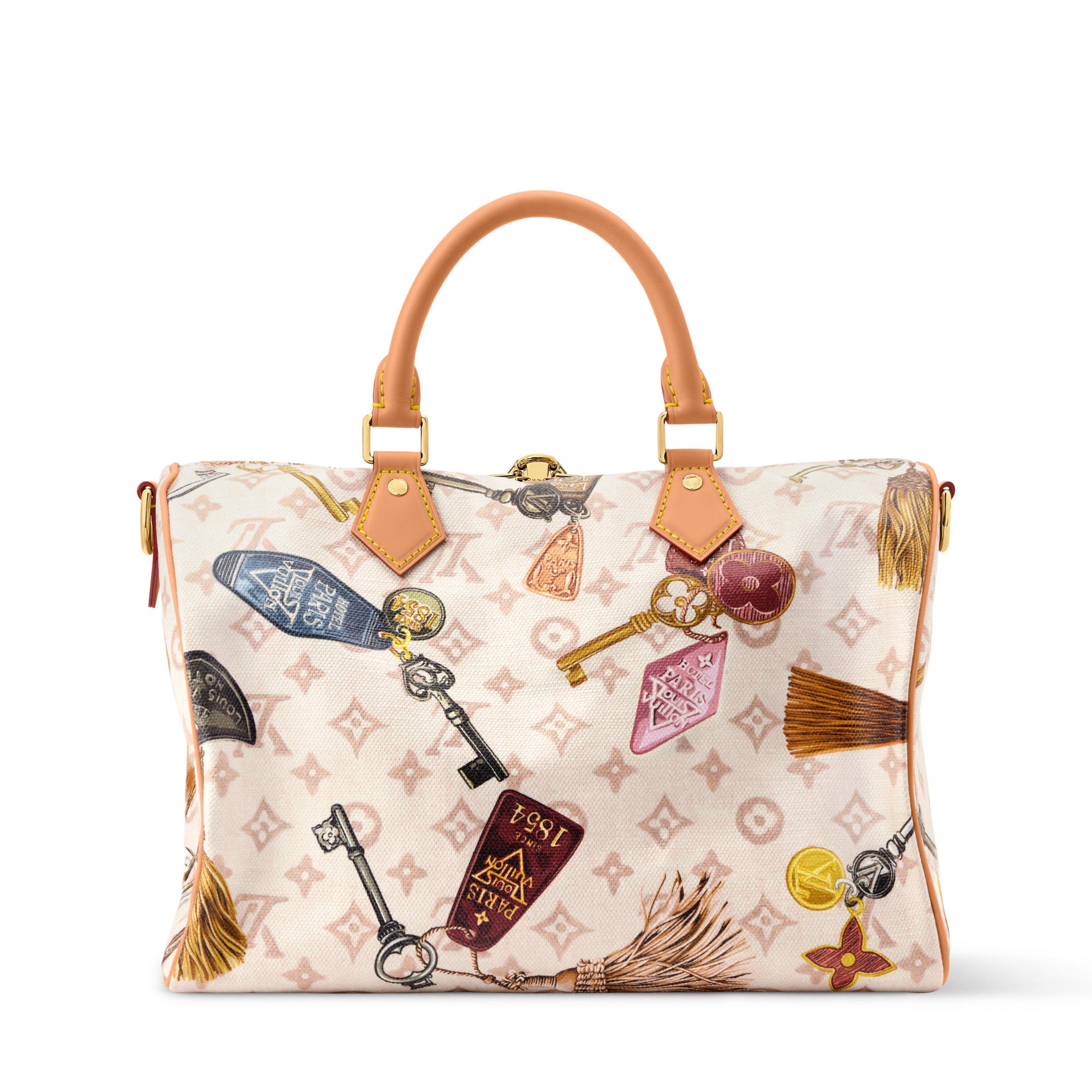 Speedy 30 soft Getaway モノグラム キャンバス -- M29377 ベージュ