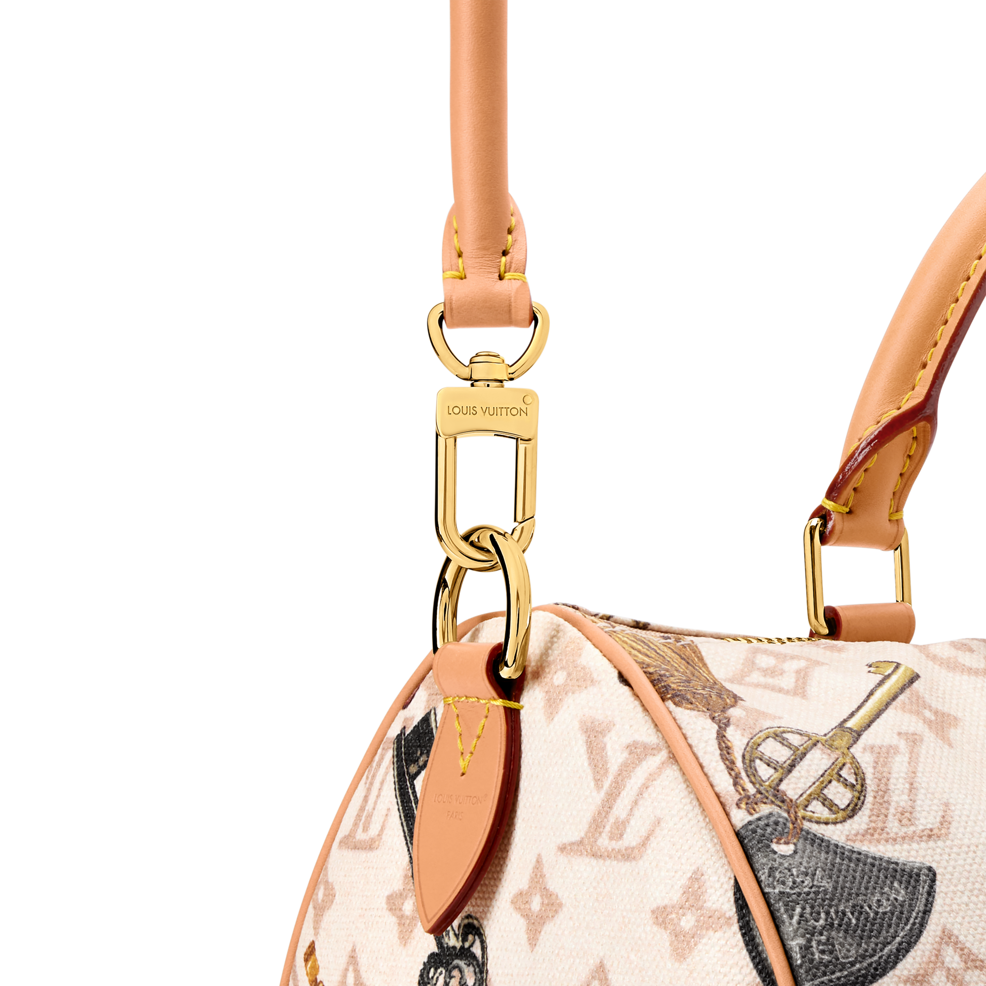 Speedy 30 soft Getaway モノグラム キャンバス -- M29377 ベージュ