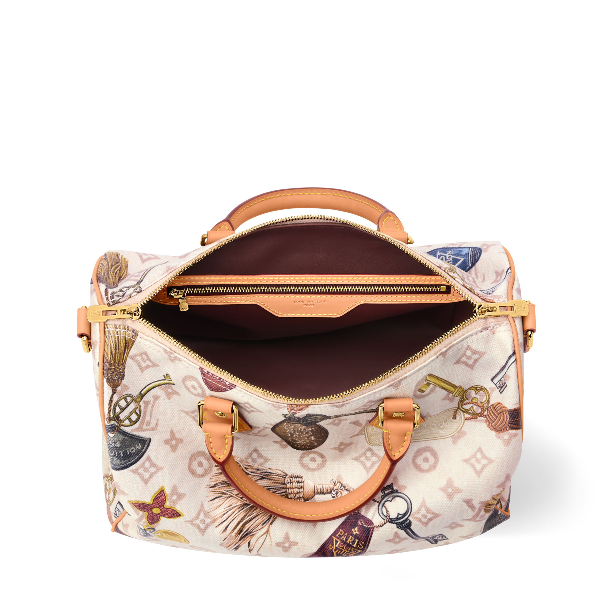 Speedy 30 soft Getaway モノグラム キャンバス -- M29377 ベージュ