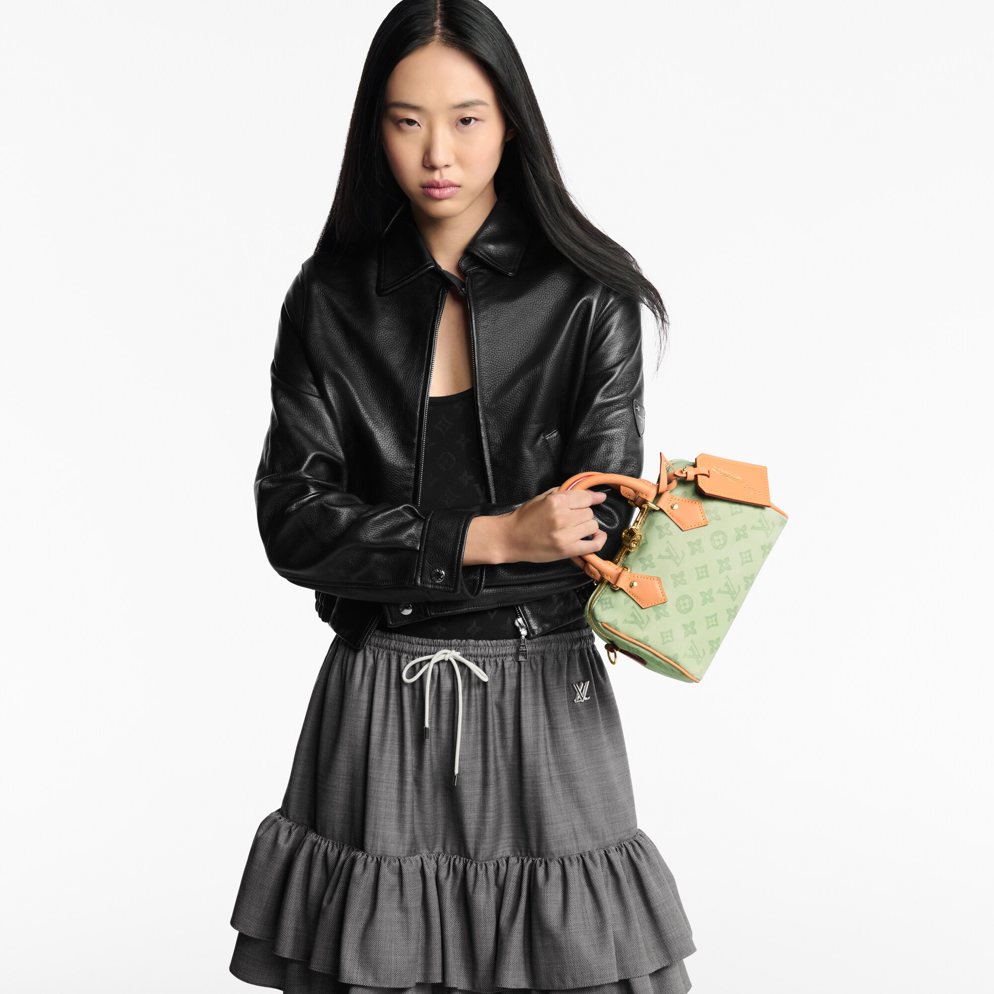 LV ルイ・ヴィトン スピーディ バンドリエール 20 - M27530 グリーン