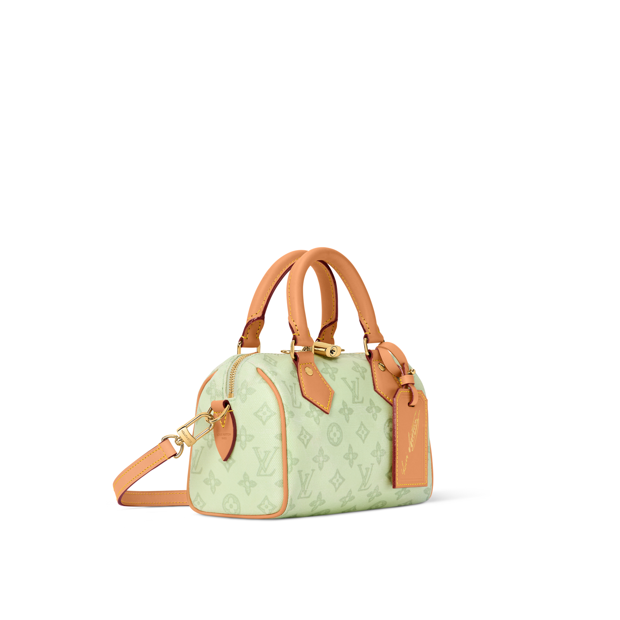 LV ルイ・ヴィトン スピーディ バンドリエール 20 - M27530 グリーン