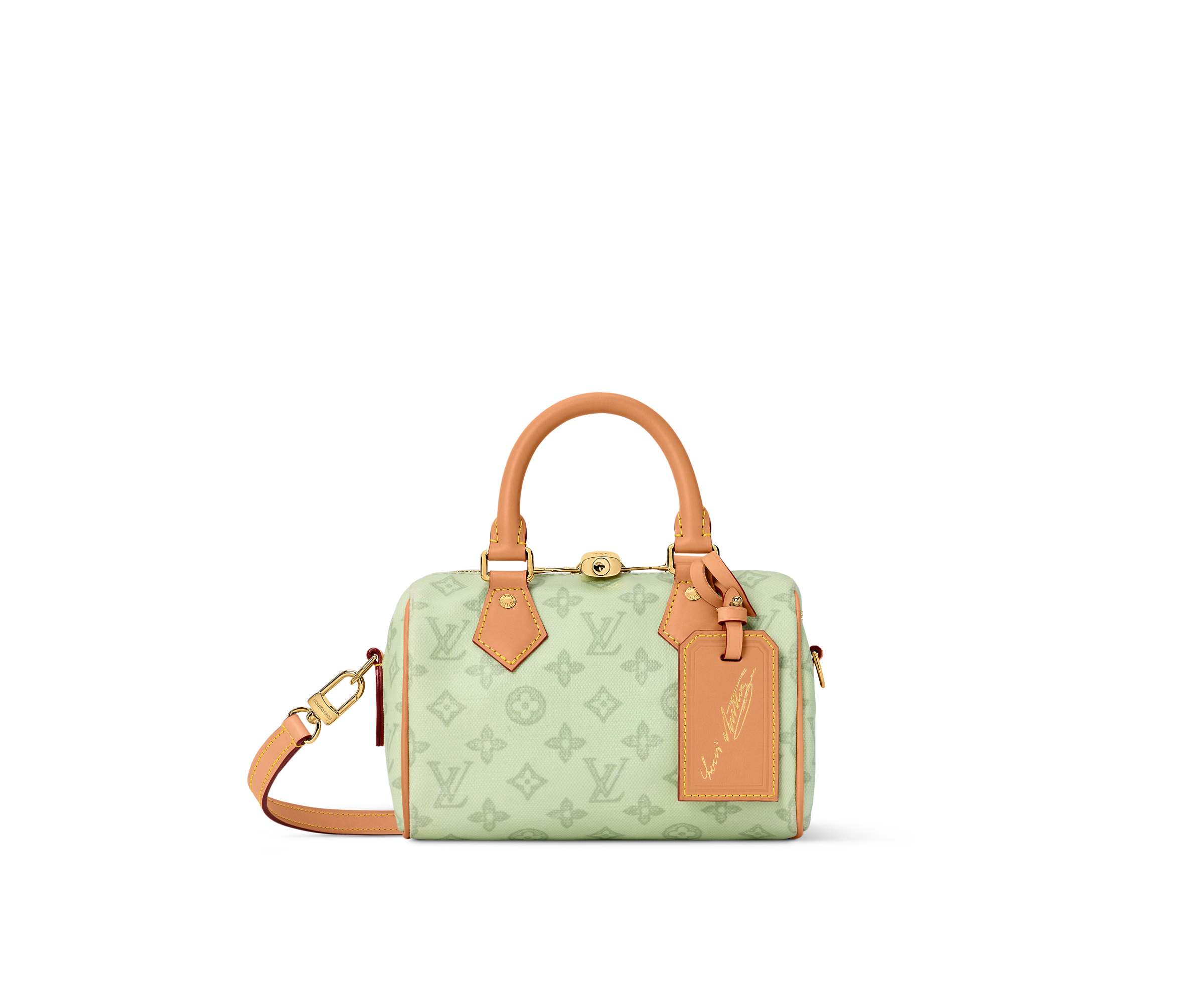 LV ルイ・ヴィトン スピーディ バンドリエール 20 - M27530 グリーン