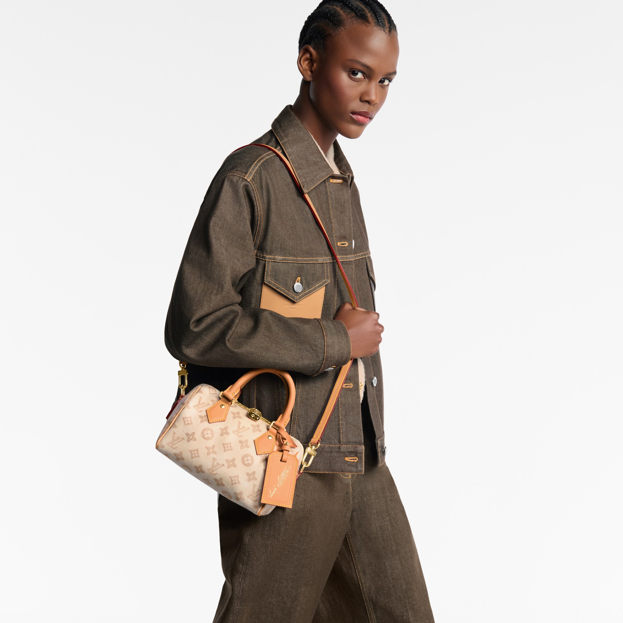 LV ルイ・ヴィトン スピーディ バンドリエール 20 - M27951 ベージュ