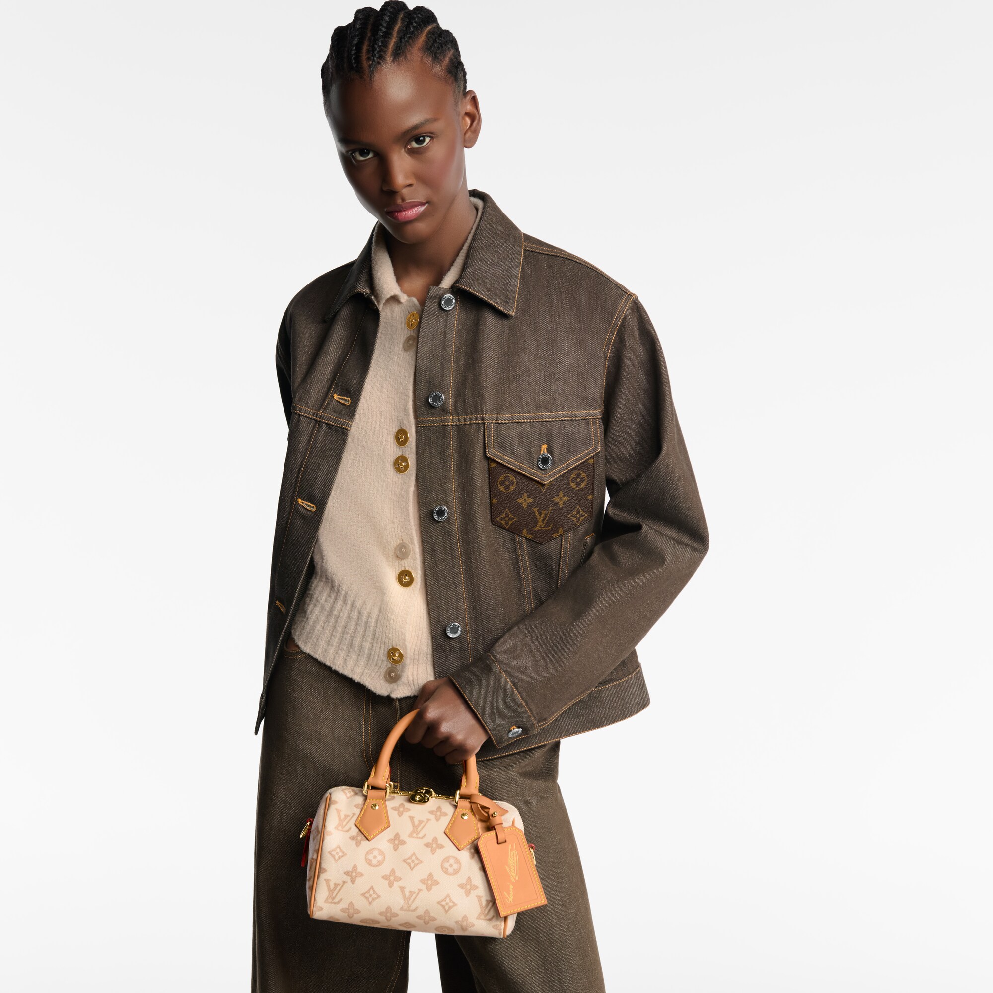 LV ルイ・ヴィトン スピーディ バンドリエール 20 - M27951 ベージュ