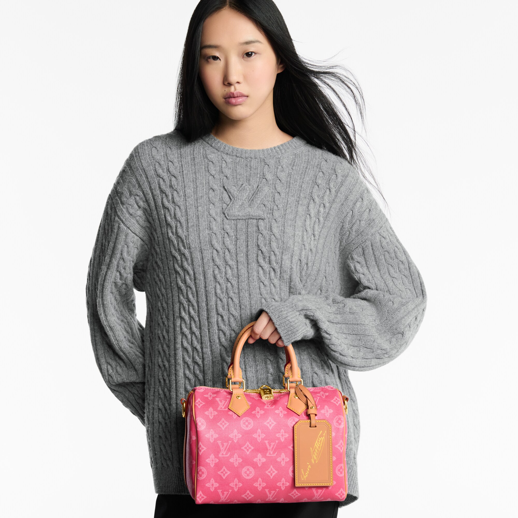 LV ルイ・ヴィトン スピーディ バンドリエール 25 - M27528 ピンク