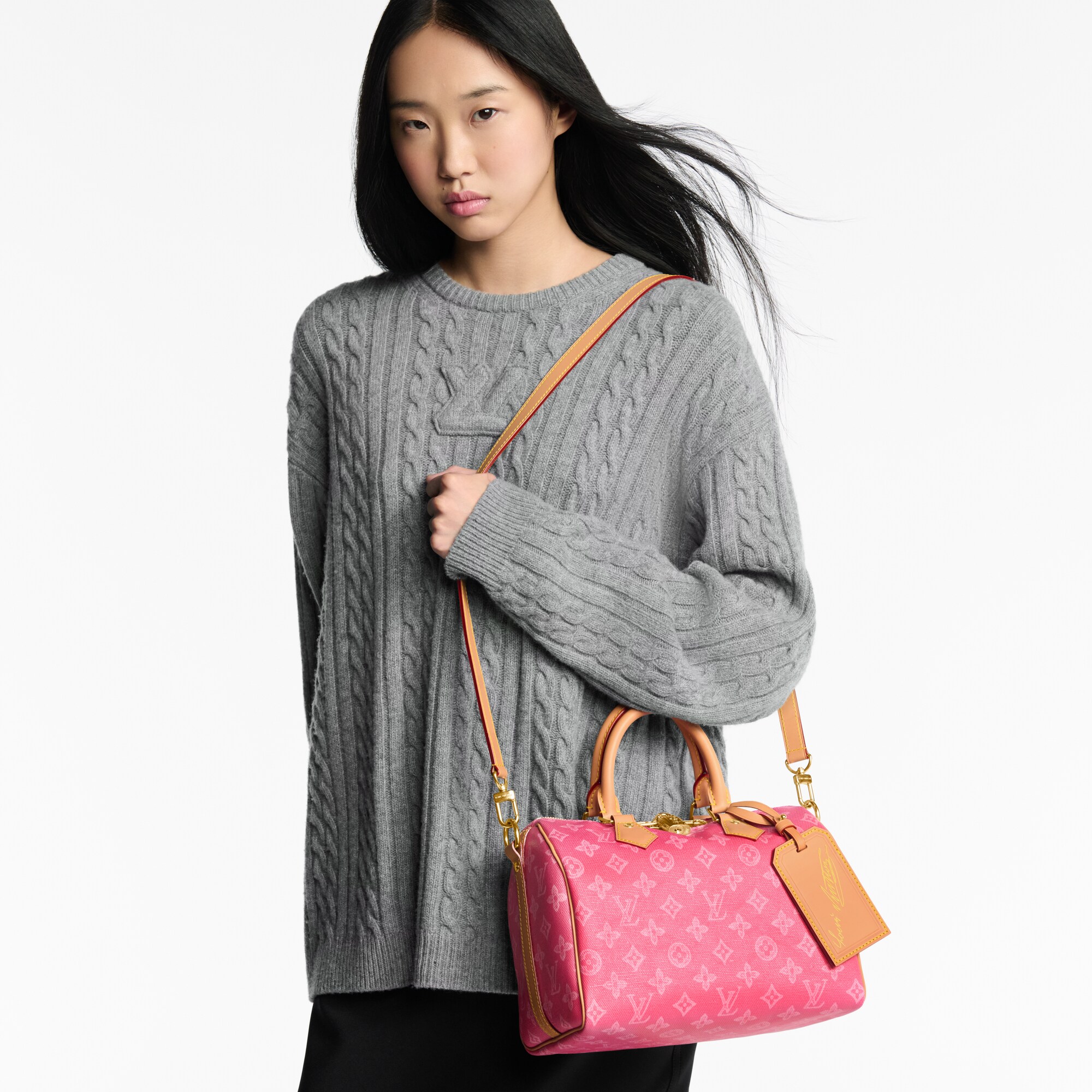 LV ルイ・ヴィトン スピーディ バンドリエール 25 - M27528 ピンク