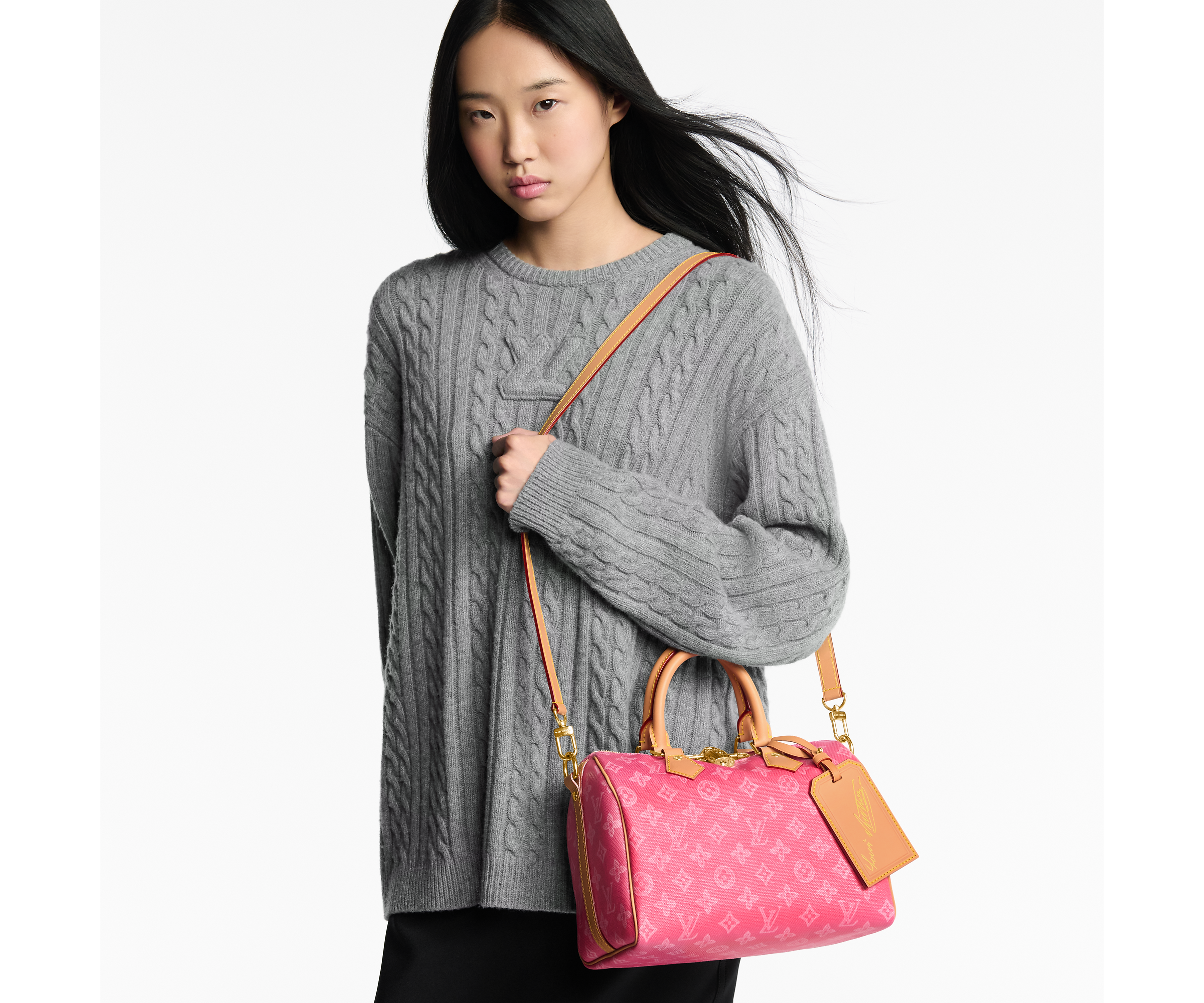 LV ルイ・ヴィトン スピーディ バンドリエール 25 - M27528 ピンク