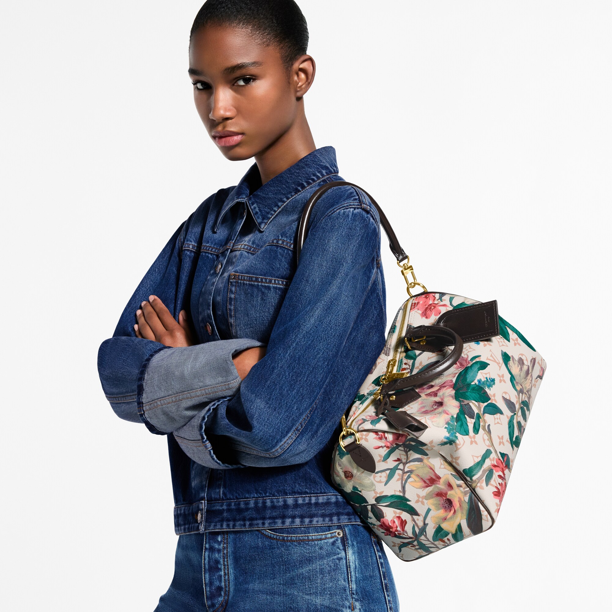 Speedy Soft 30 モノグラム キャンバス - M29066 ベージュ