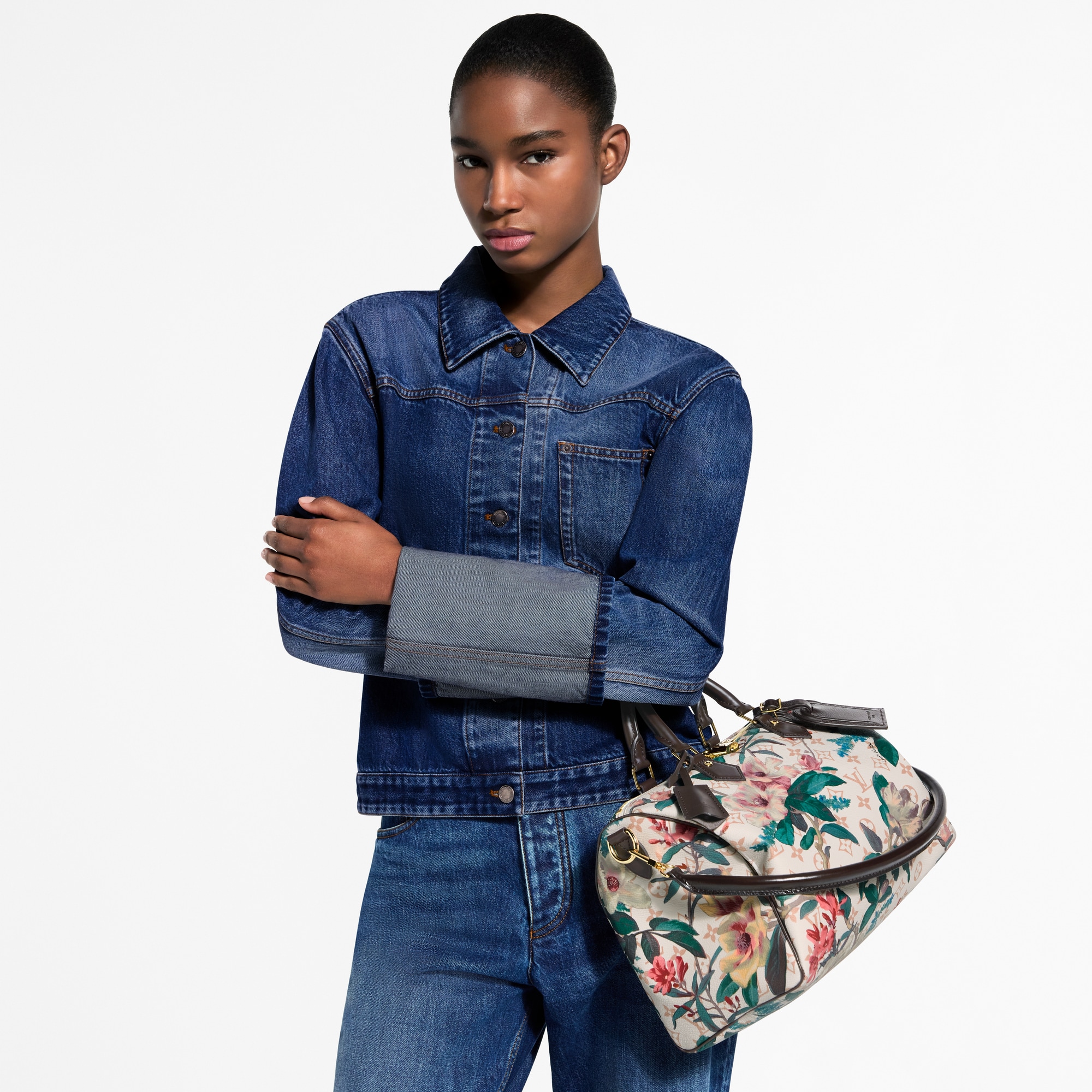 Speedy Soft 30 モノグラム キャンバス - M29066 ベージュ