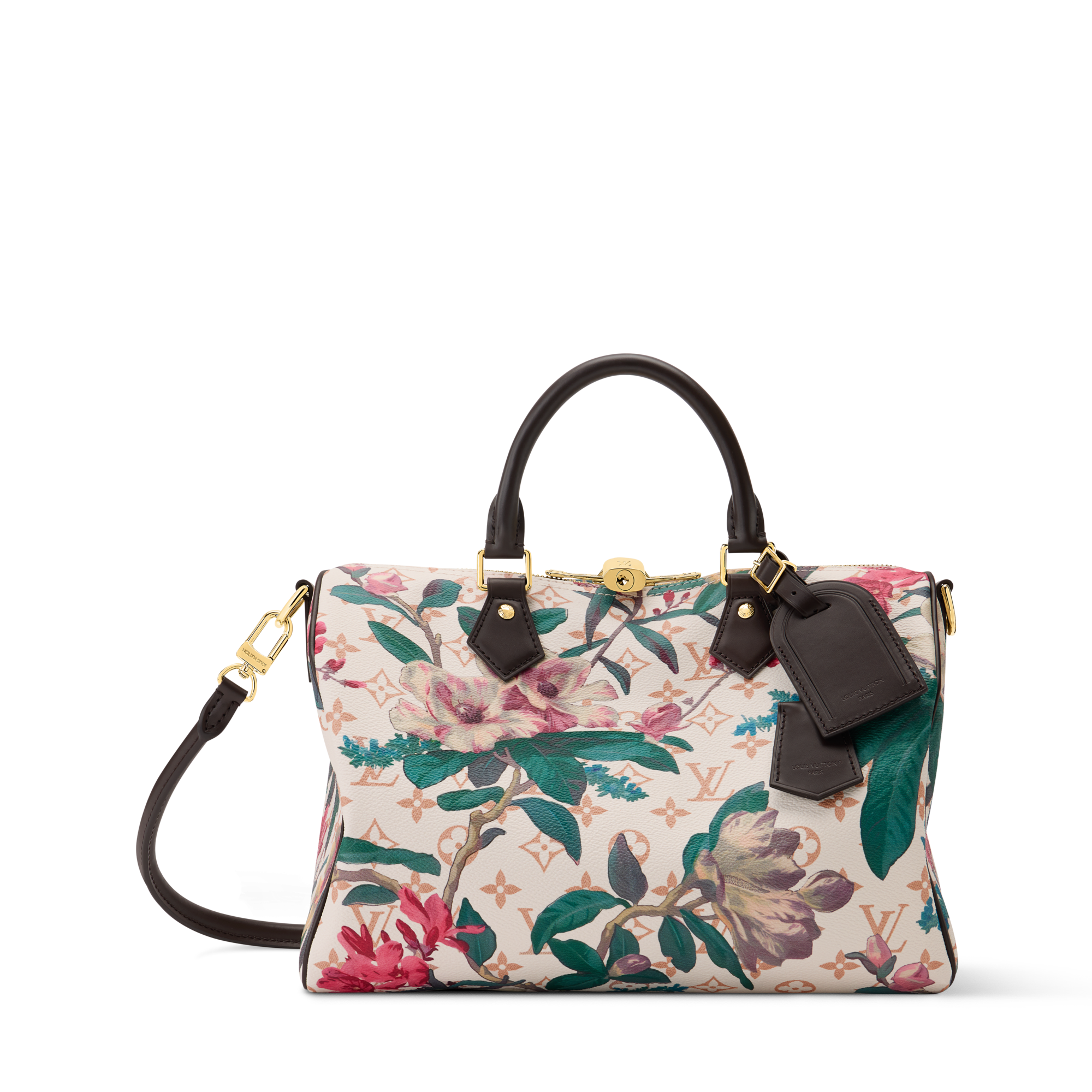 Speedy Soft 30 モノグラム キャンバス - M29066 ベージュ