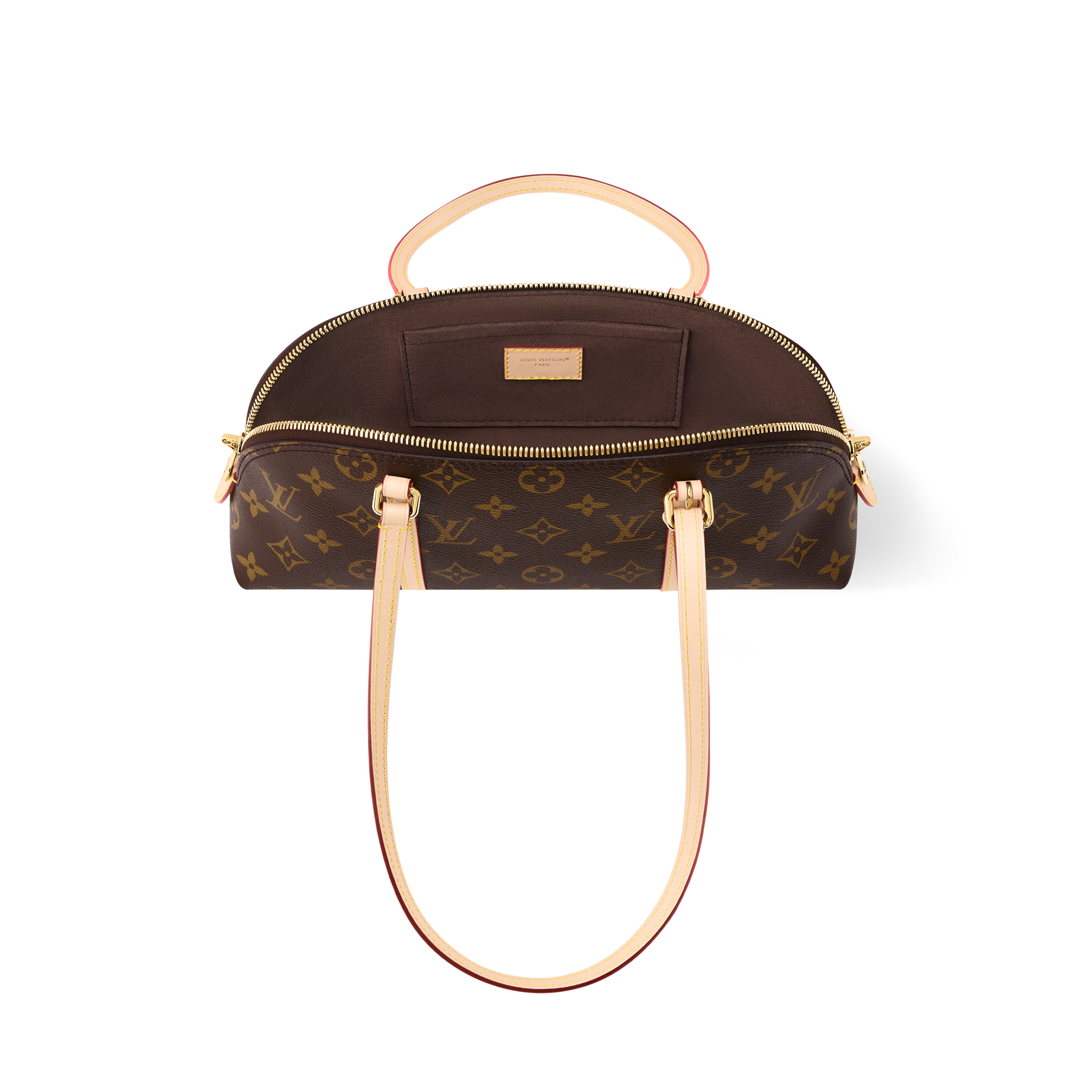 スクワイア イースト・ウエスト モノグラム キャンバス - M28953 ブラウン