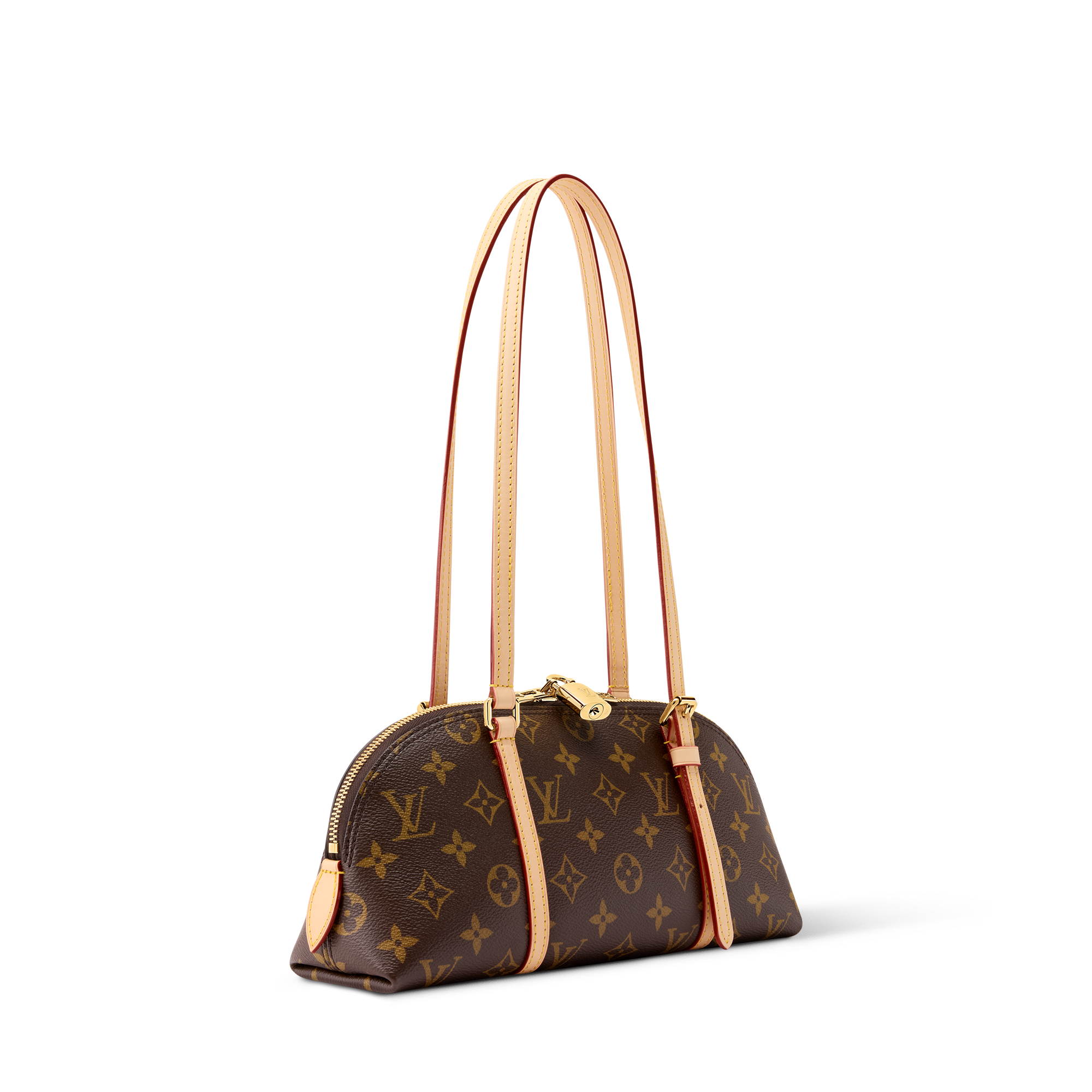 スクワイア イースト・ウエスト モノグラム キャンバス - M28953 ブラウン