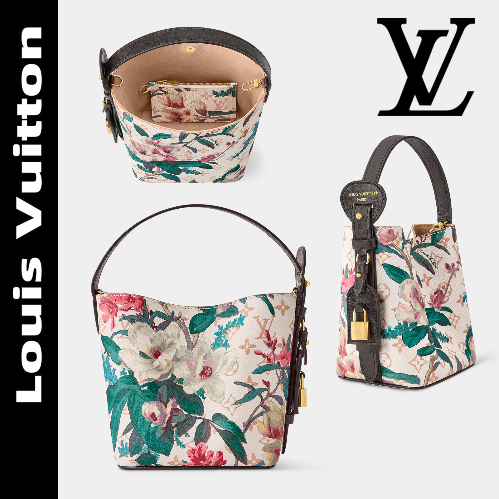 All In BB その他 モノグラム・キャンバス - M29067 ベージュ