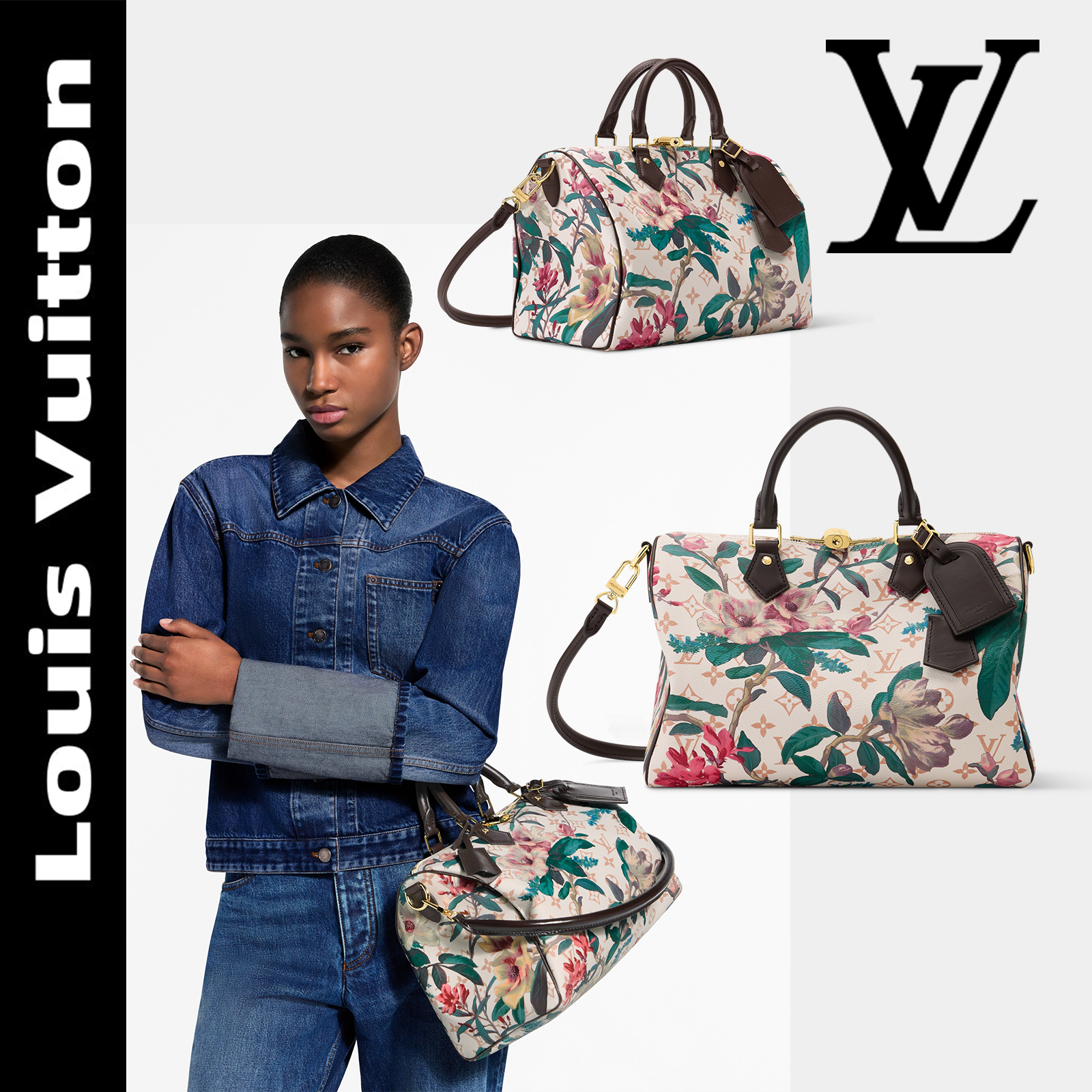 Speedy Soft 30 モノグラム キャンバス - M29066 ベージュ