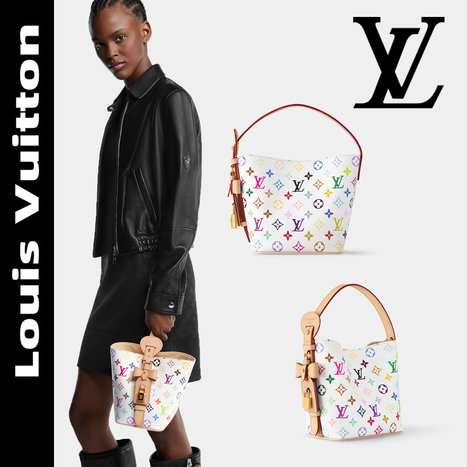 LV x TM オールイン BB - M13089 ホワイト