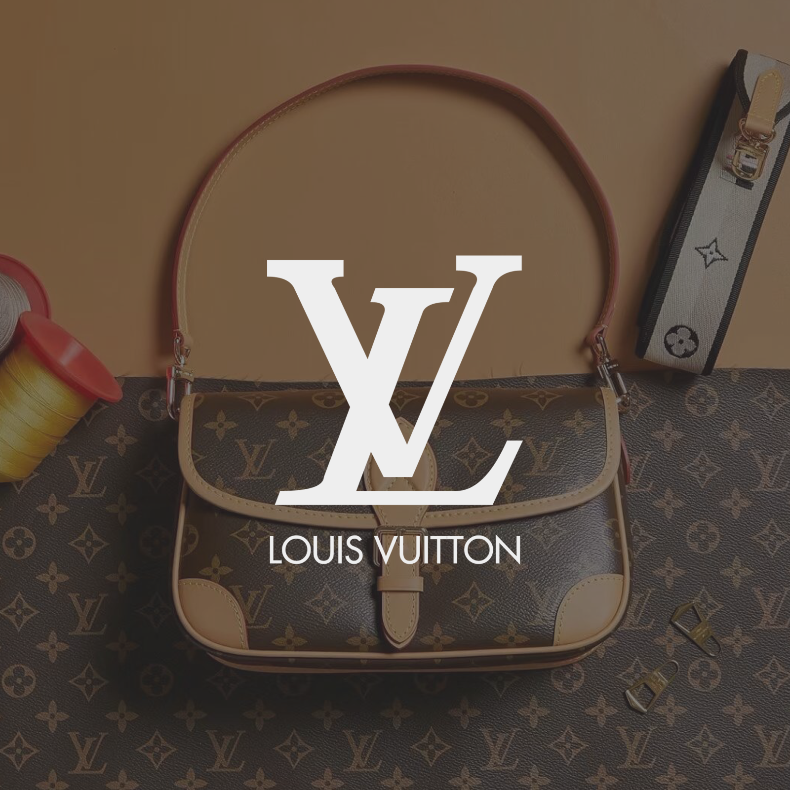 louis vuittonハンドバッグ