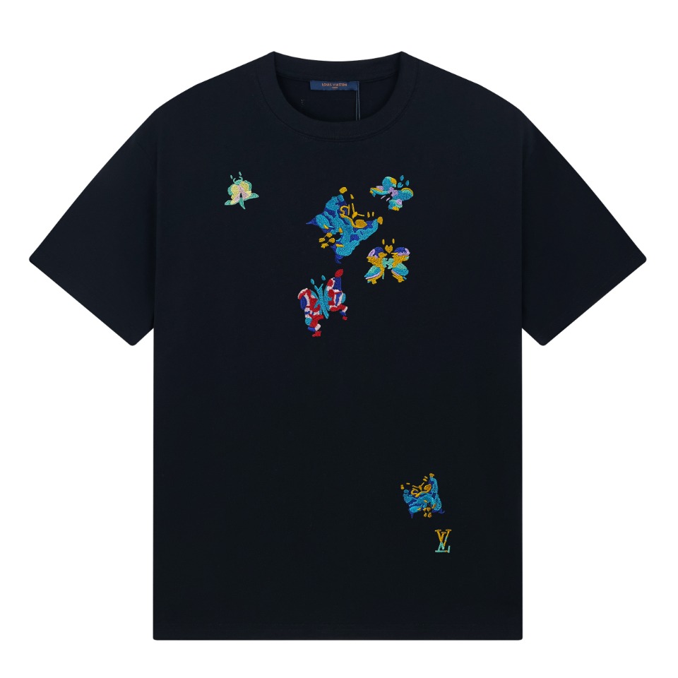 【LOUIS VUITTON 公式旗艦店】ルイヴィトン 半袖Tシャツ ご好評に付き再入荷！