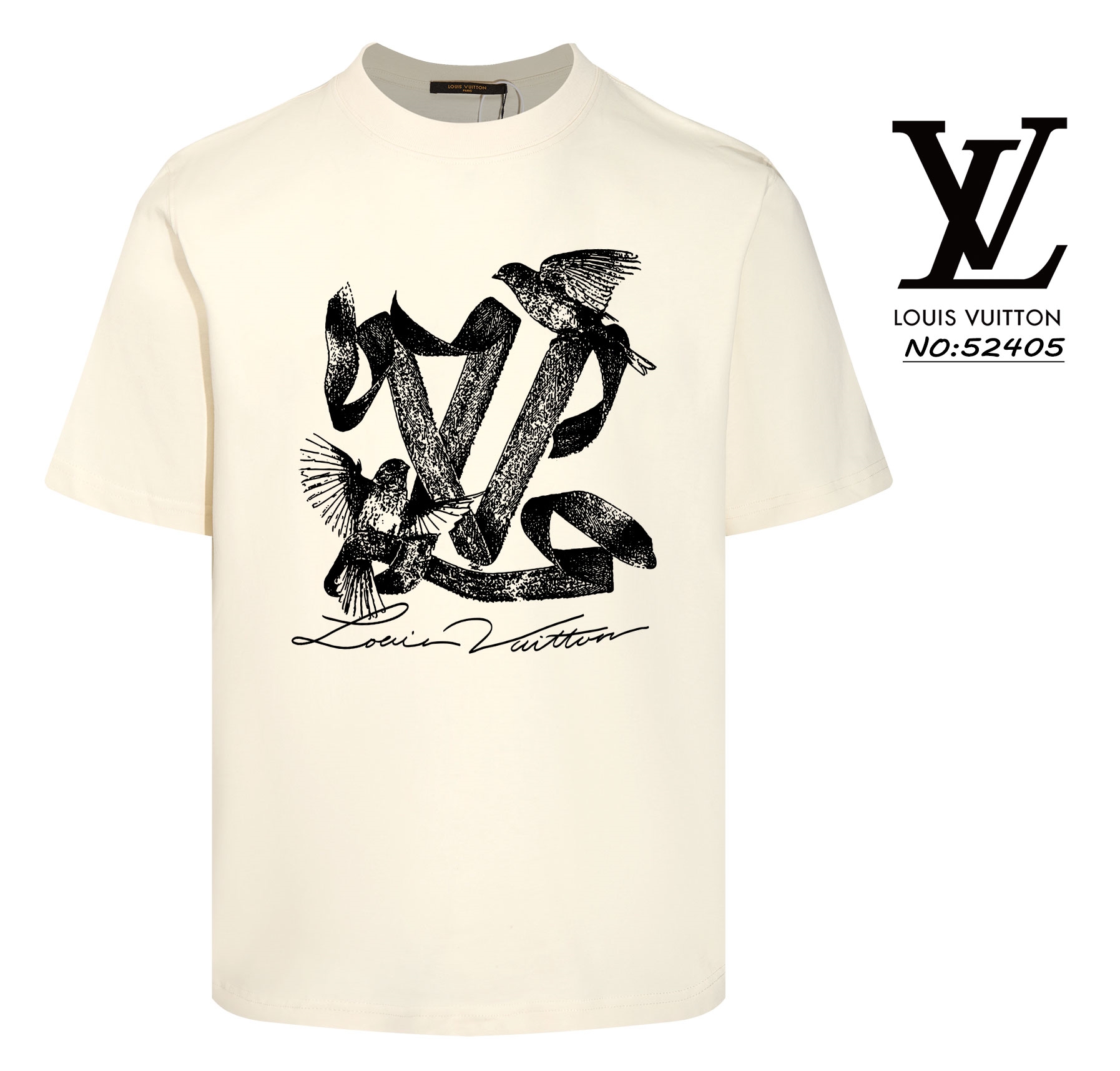 【LOUIS VUITTON 公式旗艦店】ルイヴィトン 半袖Tシャツ ご好評に付き再入荷！