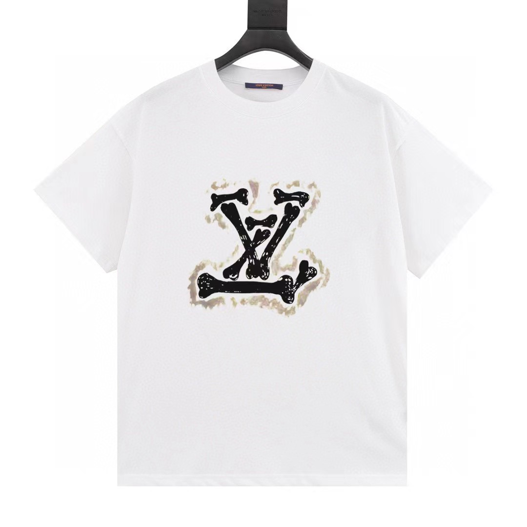 【LOUIS VUITTON 公式旗艦店】ルイヴィトン 半袖Tシャツ ご好評に付き再入荷！