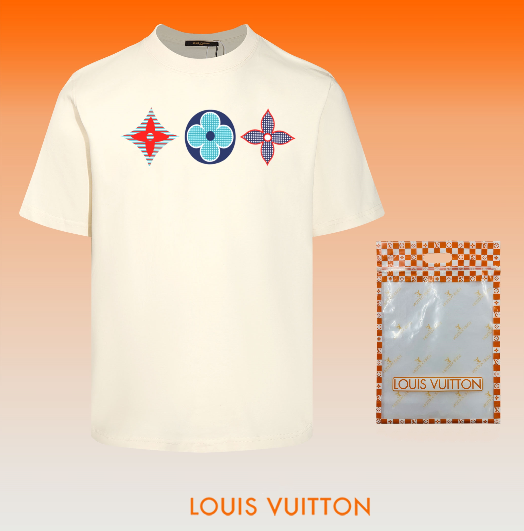 【LOUIS VUITTON 公式旗艦店】ルイヴィトン 丸首の半袖Tシャツ ご好評に付き再入荷！