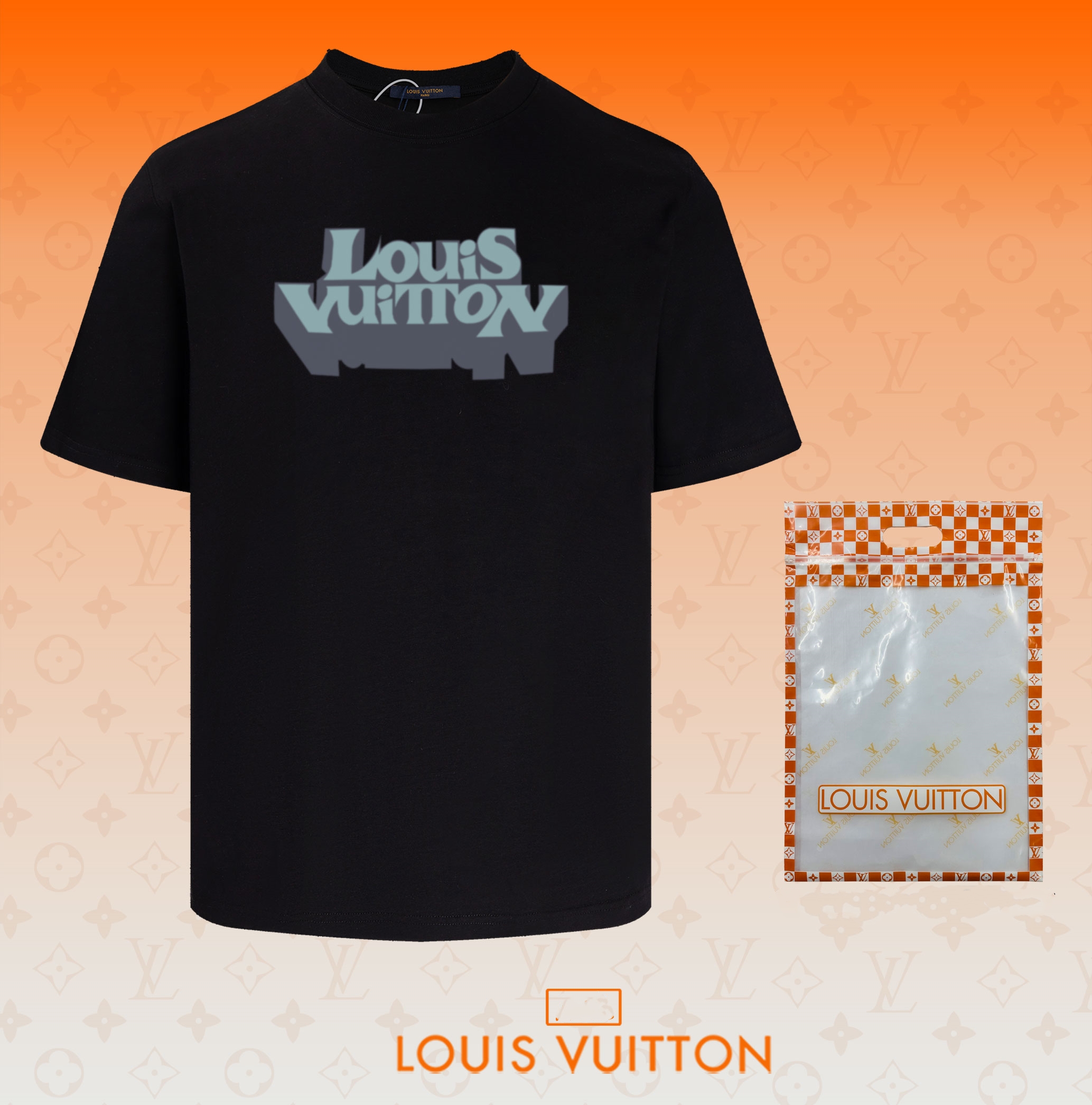 【LOUIS VUITTON 公式旗艦店】ルイヴィトン 半袖Tシャツ ご好評に付き再入荷！