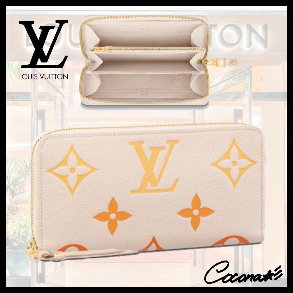 【上品キュートなグラデカラー★2色】ルイヴィトン 長財布  M82206