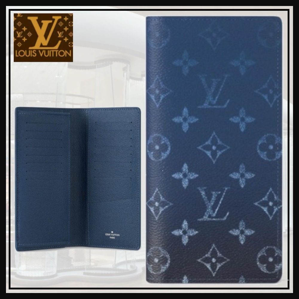 【綺麗なブルーグラデ♡】Louis Vuitton 長財布  M11546