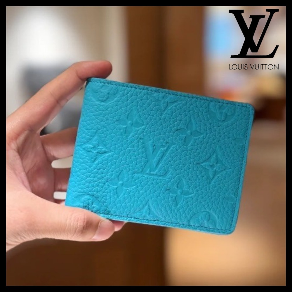 【ギフトにも☆】Louis Vuitton ポルトフォイユミュルティプル M11501
