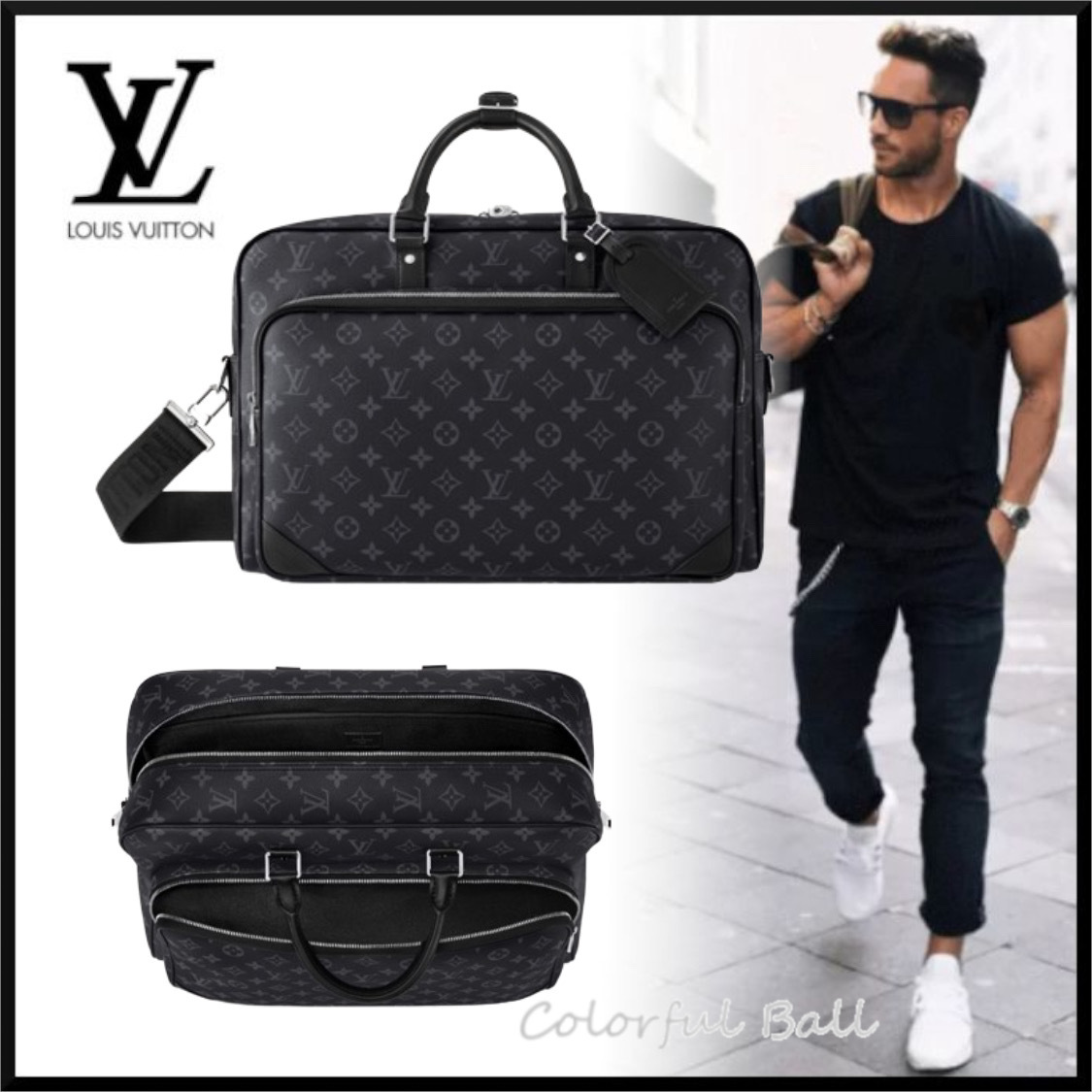 Louis Vuitton　ウィークエンダー・バッグ  M11512