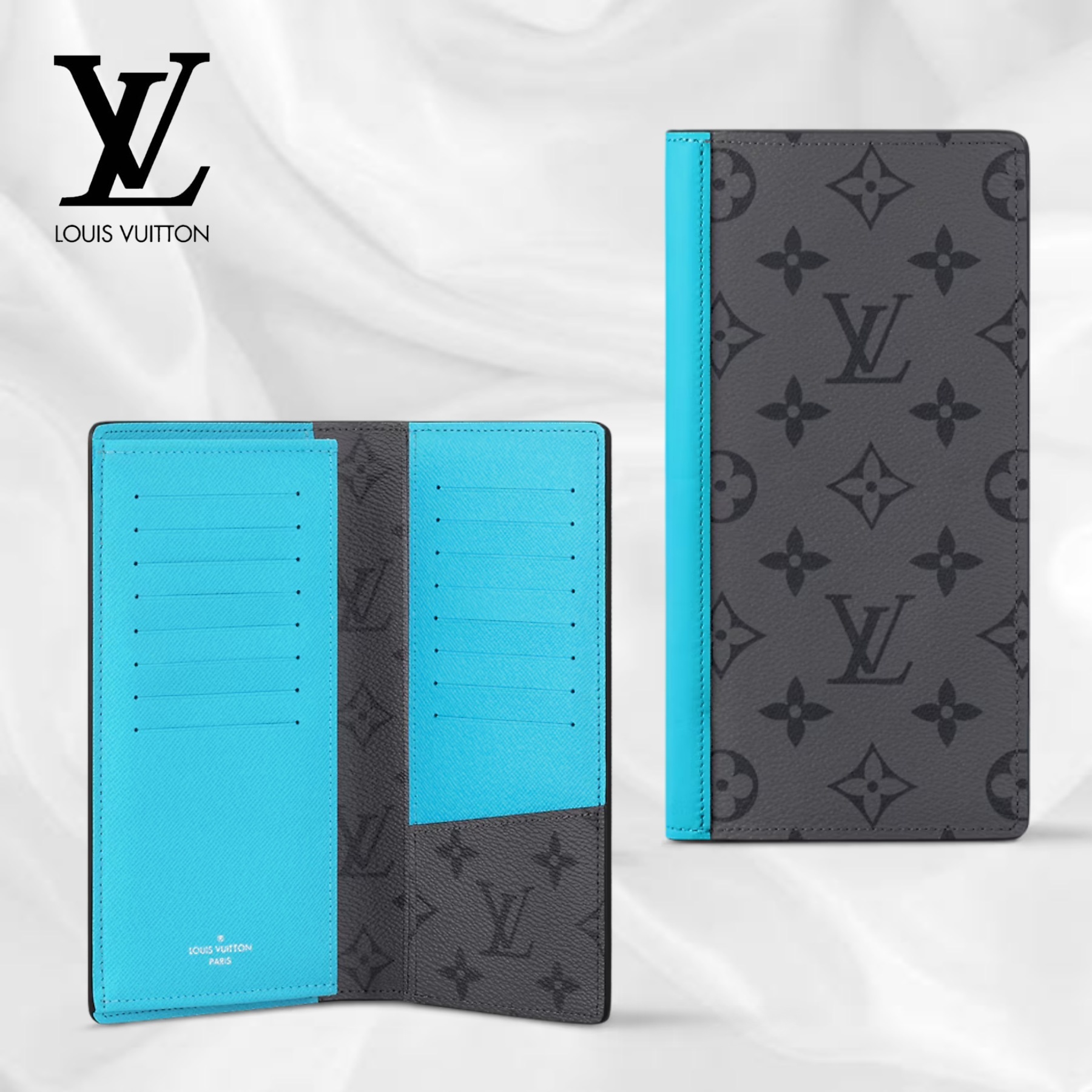 【配色がお洒落♪プレゼントにも◎】ルイヴィトン 長財布 M11467