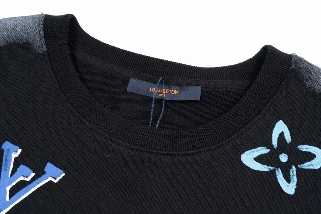 【LOUIS VUITTON 公式旗艦店】ルイヴィトン 丸首の衛衣 スウェット ご好評に付き再入荷！