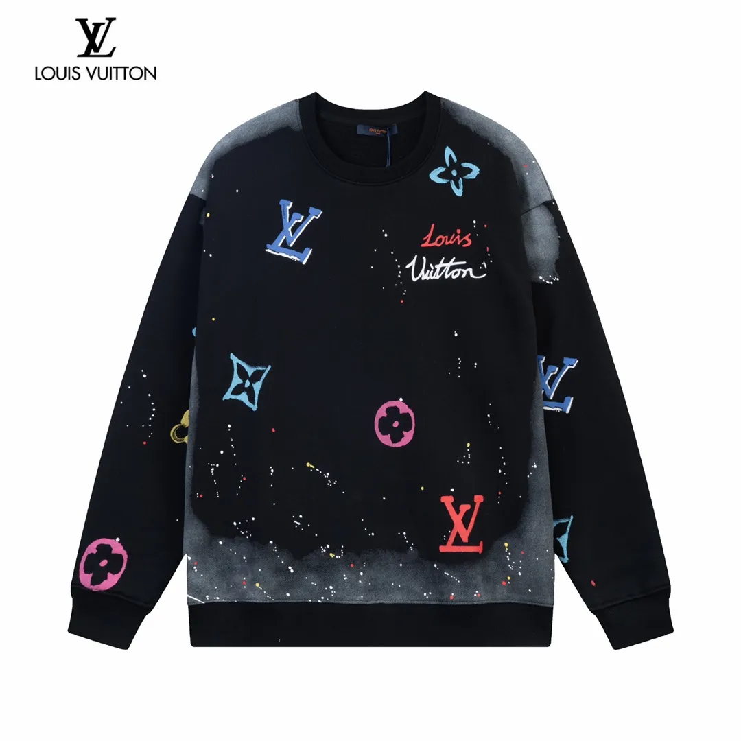 【LOUIS VUITTON 公式旗艦店】ルイヴィトン 丸首の衛衣 スウェット ご好評に付き再入荷！