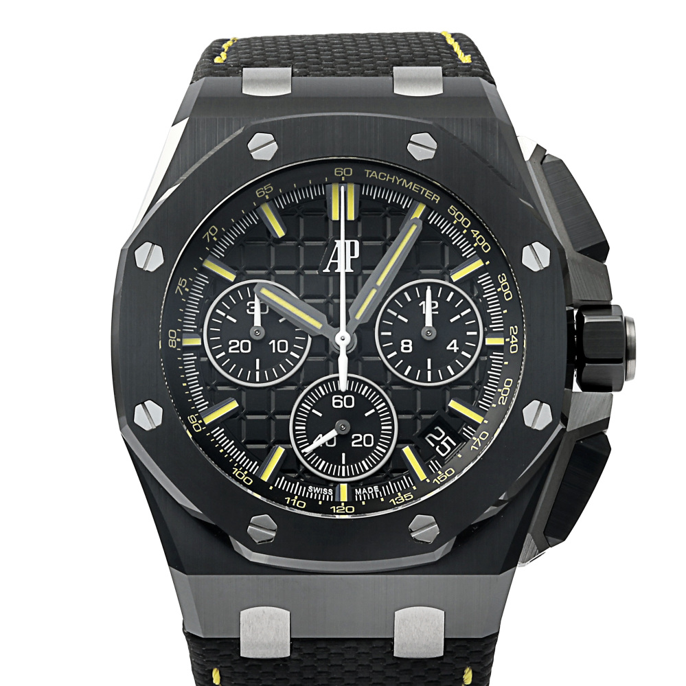 オーデマ・ピゲ AUDEMARS PIGUET ロイヤルオーク オフショア クロノグラフ 世界限定500本 ブティック限定