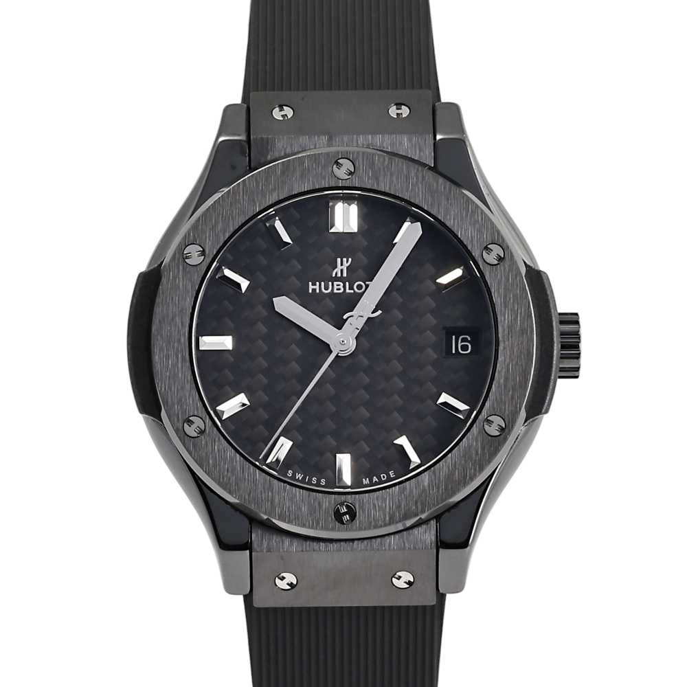 ウブロ HUBLOT クラシックフュージョン ブラックマジック