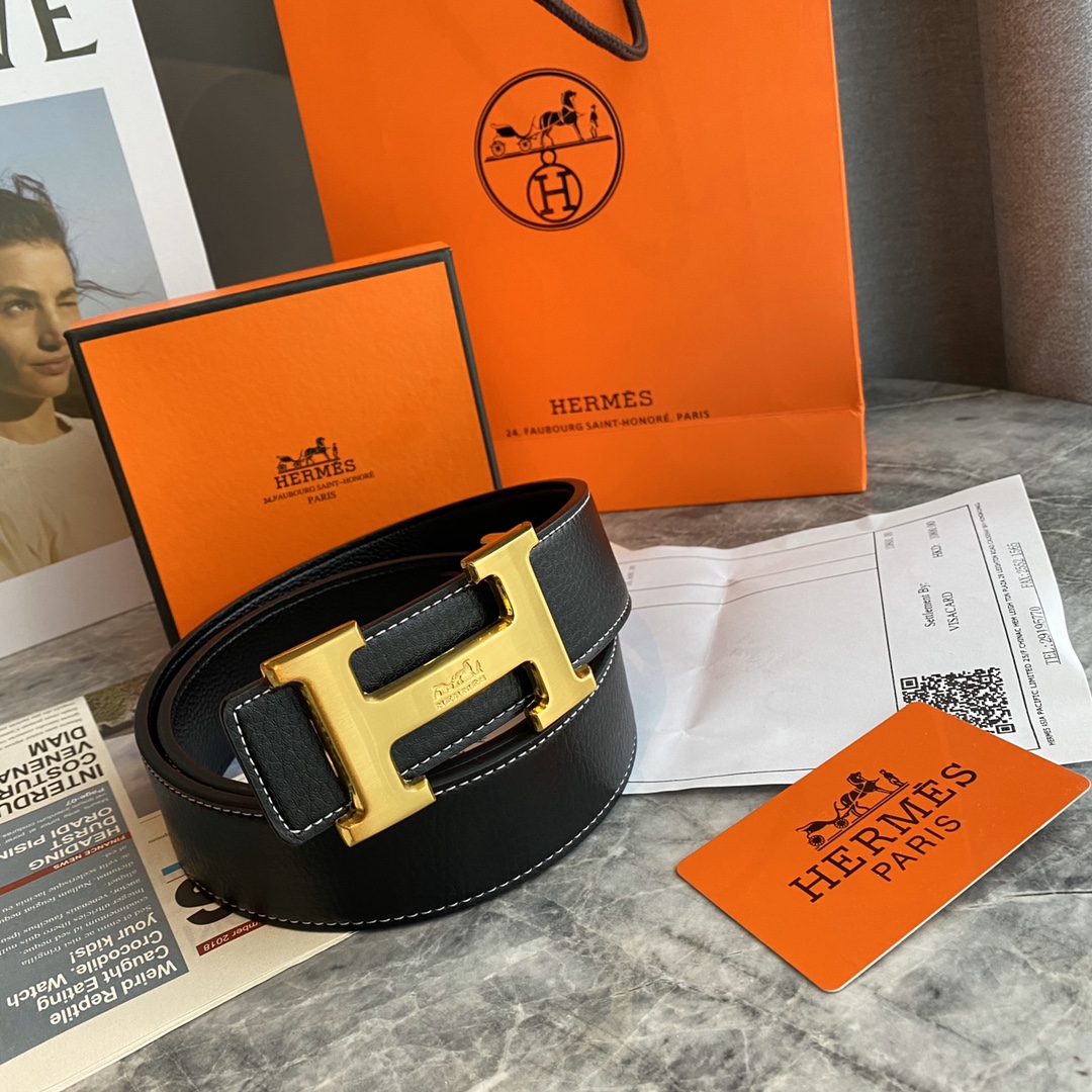HERMES エルメスのベルトとハンドバッグのコンプリートパッケージ