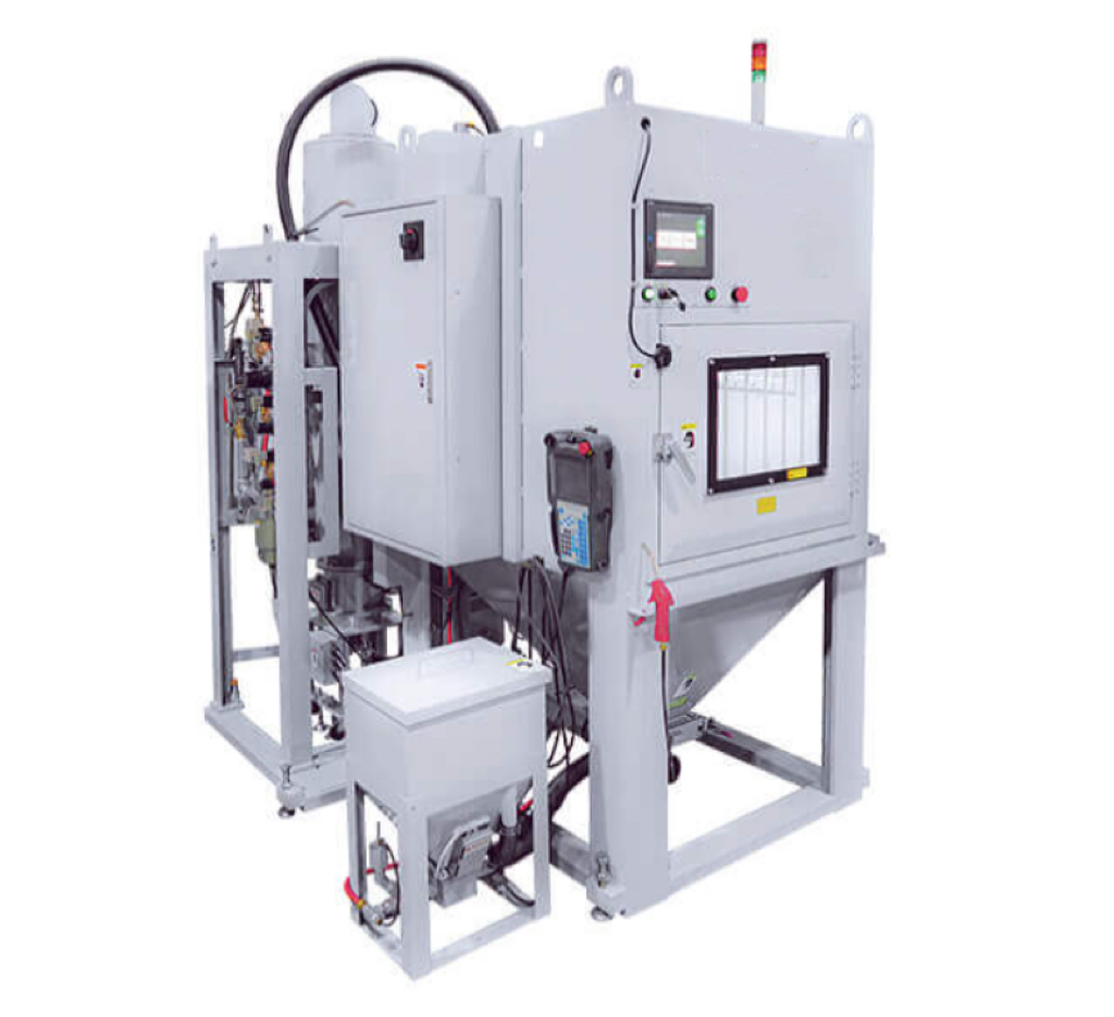 Jet-Type Tool Passivation Machine DY-JMPS-AUTO