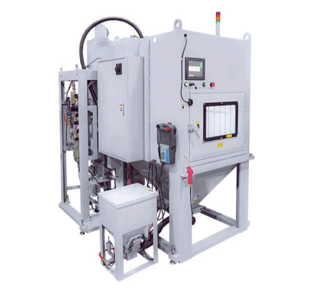 Jet-Type Tool Passivation Machine DY-JMPS-AUTO