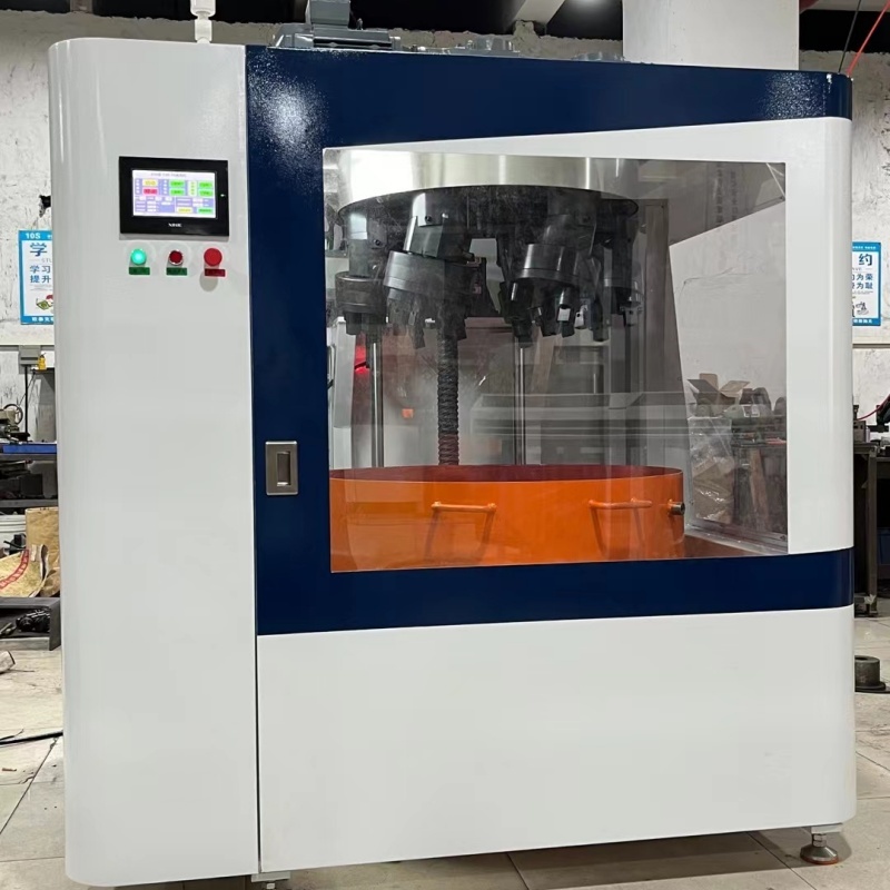 Drag-Type Inclined Concentric Polishing Machine – DY-130-18