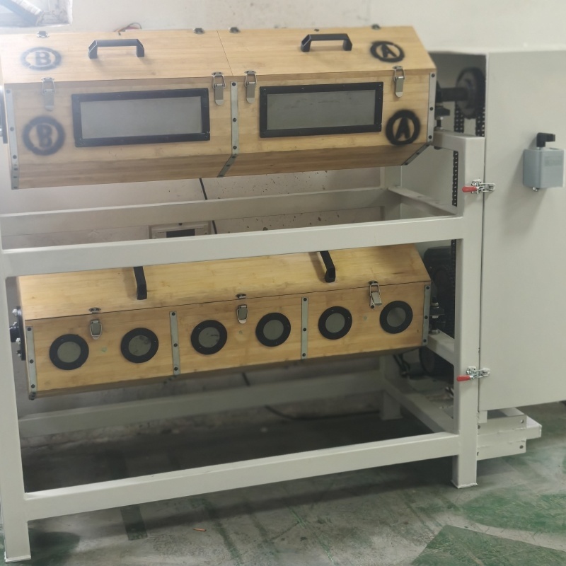 Compartment Slow-Tumbling Polishing Machine