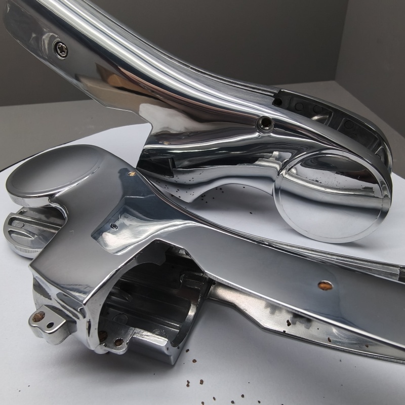 Compartment Slow-Tumbling Polishing Machine