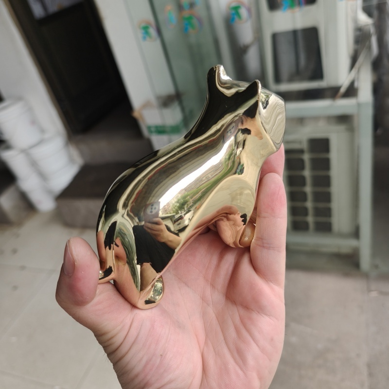 Compartment Slow-Tumbling Polishing Machine