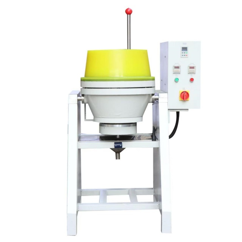 DY-18-W Series – Centrifugal Disc Finishing Machine | 18L / 36L / Double Barrel Options