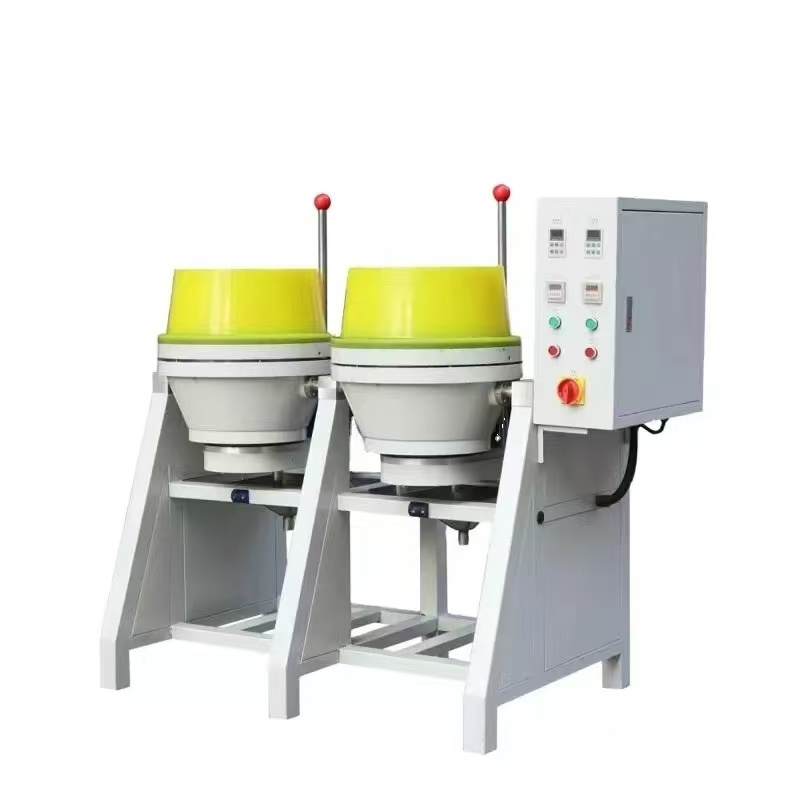 DY-18-W Series – Centrifugal Disc Finishing Machine | 18L / 36L / Double Barrel Options