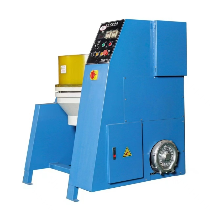 DY-18-W Series – Centrifugal Disc Finishing Machine | 18L / 36L / Double Barrel Options