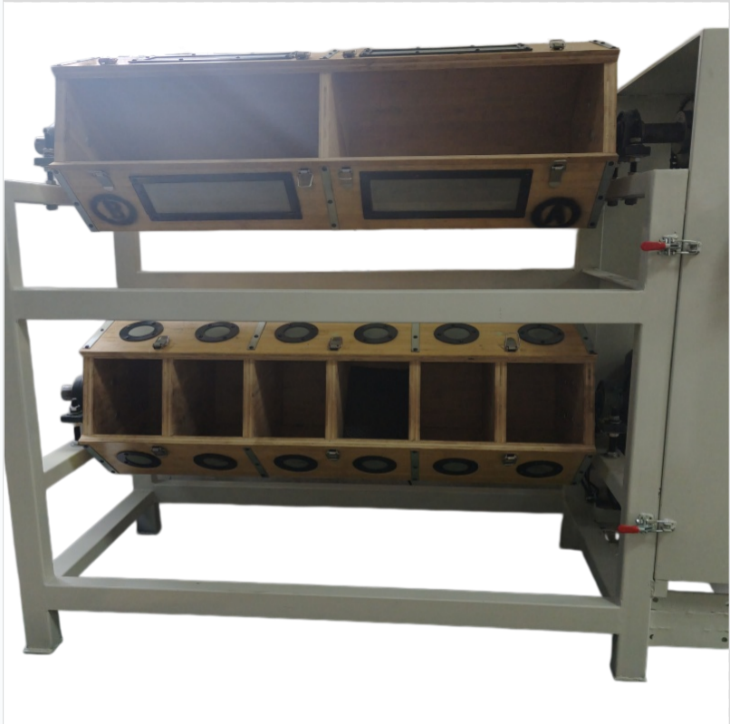 Compartment Slow-Tumbling Polishing Machine