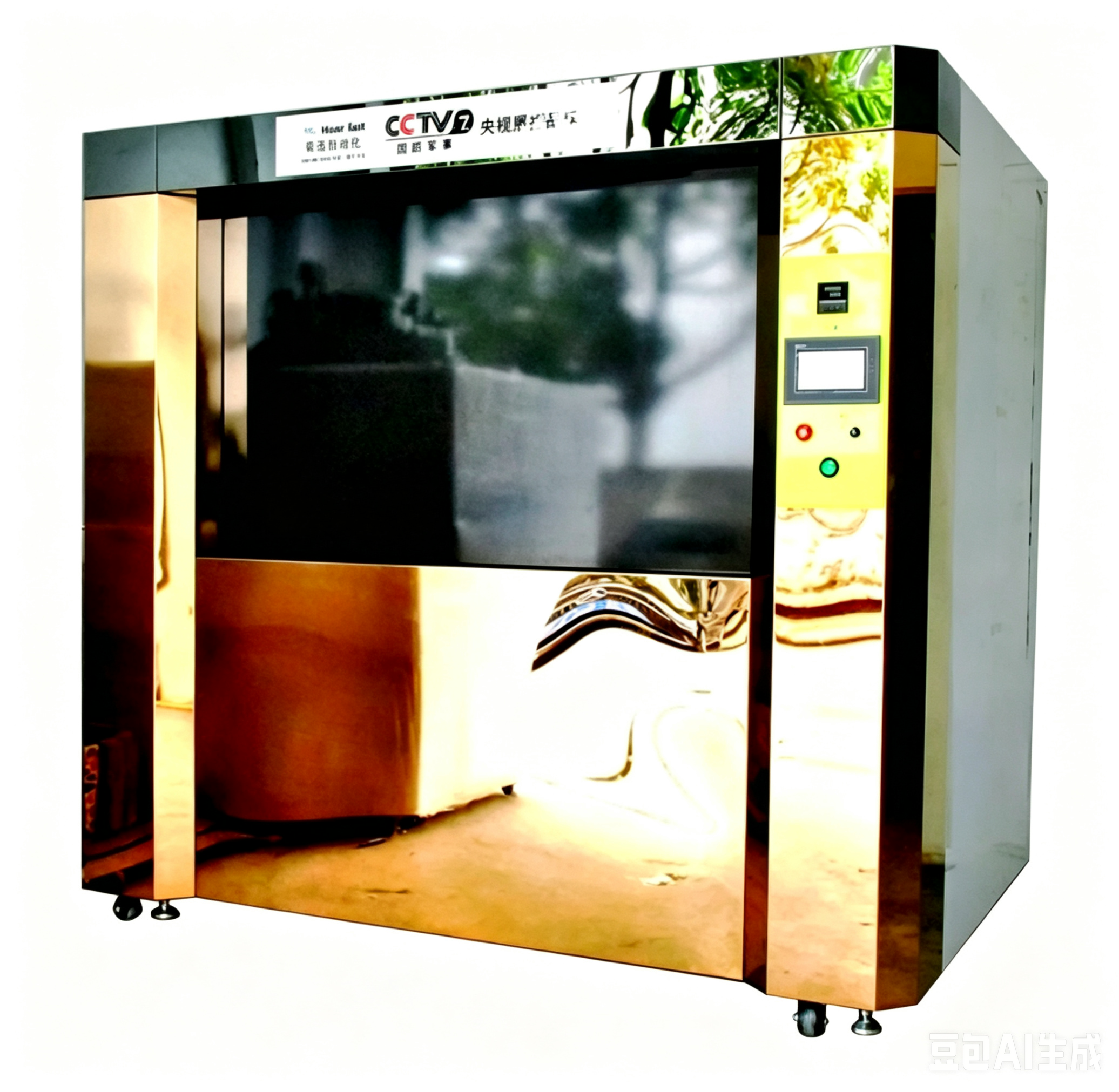 Plasma electropolishing machine DY-DP-120